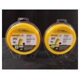 .095" x 100ft Heavy Duty weed eater string