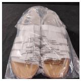 Cushionaire ladies 7.5W sandals. New