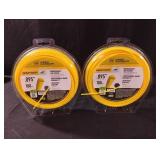 .095" x 100ft heavy duty weed eater string. 2