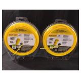 .095" x 100ft heavy duty weed eater string. 2