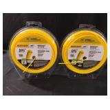 .095" x 100ft heavy duty weed eater string. 2