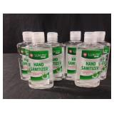 Hand sanitizer 6-8 fl oz. bottles