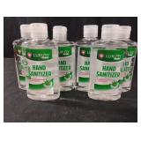 Hand sanitizer 6-8 fl oz. bottles
