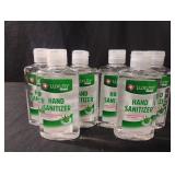 Hand sanitizer 6-8 fl oz. bottles