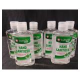 Hand sanitizer 6-8 fl oz. bottles