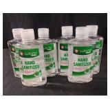 Hand sanitizer 6-8 fl oz. bottles