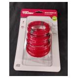 5 count .080" x 14ft weed eater string
