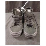 Vans high top shoes size 6
