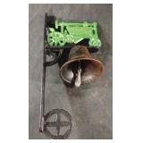 John Deere cast iron dinner bell