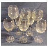 Wine glasses