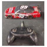 Office Depot #99 collectible car with remote