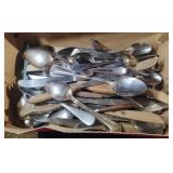 Assorted knives and spoons