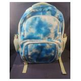 Tye-dye insulated back pack