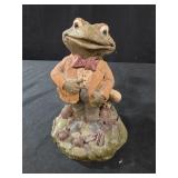 collectible figurine of Mr. Toad from "The Wind