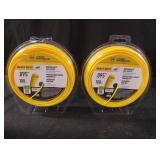 Weed eater heavy duty string 2-.095" x 100 ft