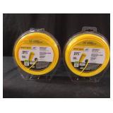 Weed eater heavy duty string 2-.095" x 100 ft