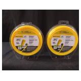 Weed eater heavy duty string 2-.095" x 100 ft