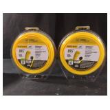 Weed eater heavy duty string 2-.095" x 100 ft