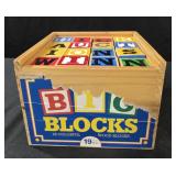 Schylling Large ABC Wood Blocks. 48