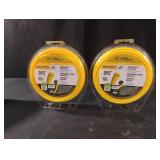 Weed eater heavy duty string 2-.095" x 100 ft