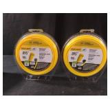 Weed eater heavy duty string 2-.095" x 100 ft