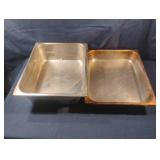 Aluminum pans