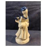 Porcelain Colonial Porcelain Figurine musician
