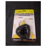 Push-N-Load 3 Blade Head Bladed Trimmer Head