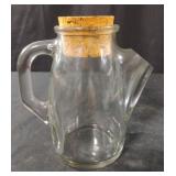Vintage snub nose pitcher