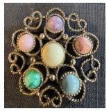 vintage Sarah Coventry "Festival" brooch from