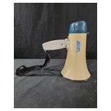 Jobar Mega Mite megaphone works