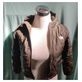 North Face size 7T boys coat
