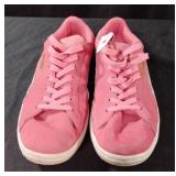 Puma ladies pink shoes size 6.5