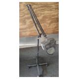 Metal adjustable lamp