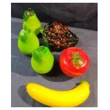 Glass fruit