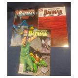 DC Batman Detective Comics #698, #681 and #699