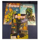 DC Batman #521, #522 and #524 comic books