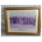 Officers of 1st Squadron, 11th Armored Calvary