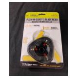 Push-N-Load 3 Blade Head Bladed Trimmer Head