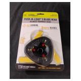 Push-N-Load 3 Blade Head Bladed Trimmer Head