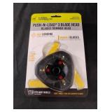 Push-N-Load 3 Blade Head Bladed Trimmer Head