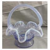 Vintage Westmoreland American Hobnail Lilac