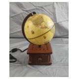 Scentsy Around the World Globe Earth Wax Warmer