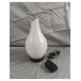 Ultrasonic aroma essential oil diffuser. Works