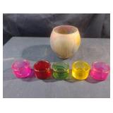 Decorative candle holders