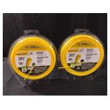 .095" x 100ft heavy duty weed eater string. 2