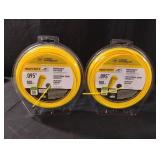 .095" x 100ft heavy duty weed eater string. 2