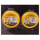 .095" x 100ft heavy duty weed eater string. 2