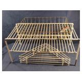 Wire shelves and organizer