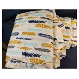 Duvet size queen with 2 pillow cases